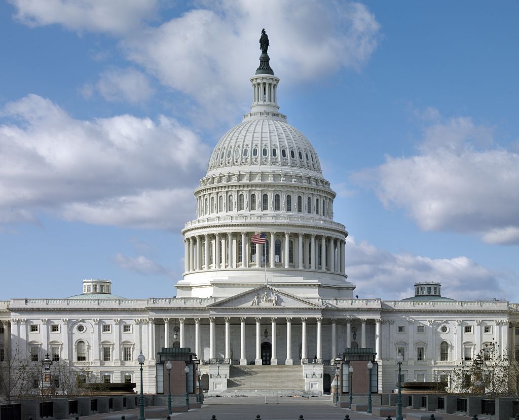The United States Capitol in Washington, D.C.